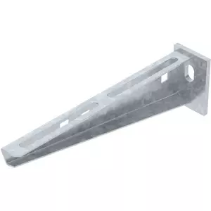 OBO Wand- und Stielausleger mit angeschweißter Kopfplatte B310 mm