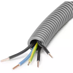 Dietzel FXP-Turbo 25 Ø grau mit Ye 5 x 2,5 mm