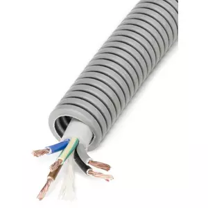 Dietzel FXP-Turbo 25 Ø grau mit YMM 5 x 2,5 mm vorverdrahtet