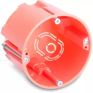 Dietzel Hohlwand-Schalterabzweigdose orange 120RD