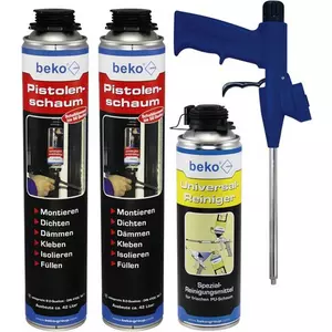 Beko NBS Pistolenschaum Set Blau